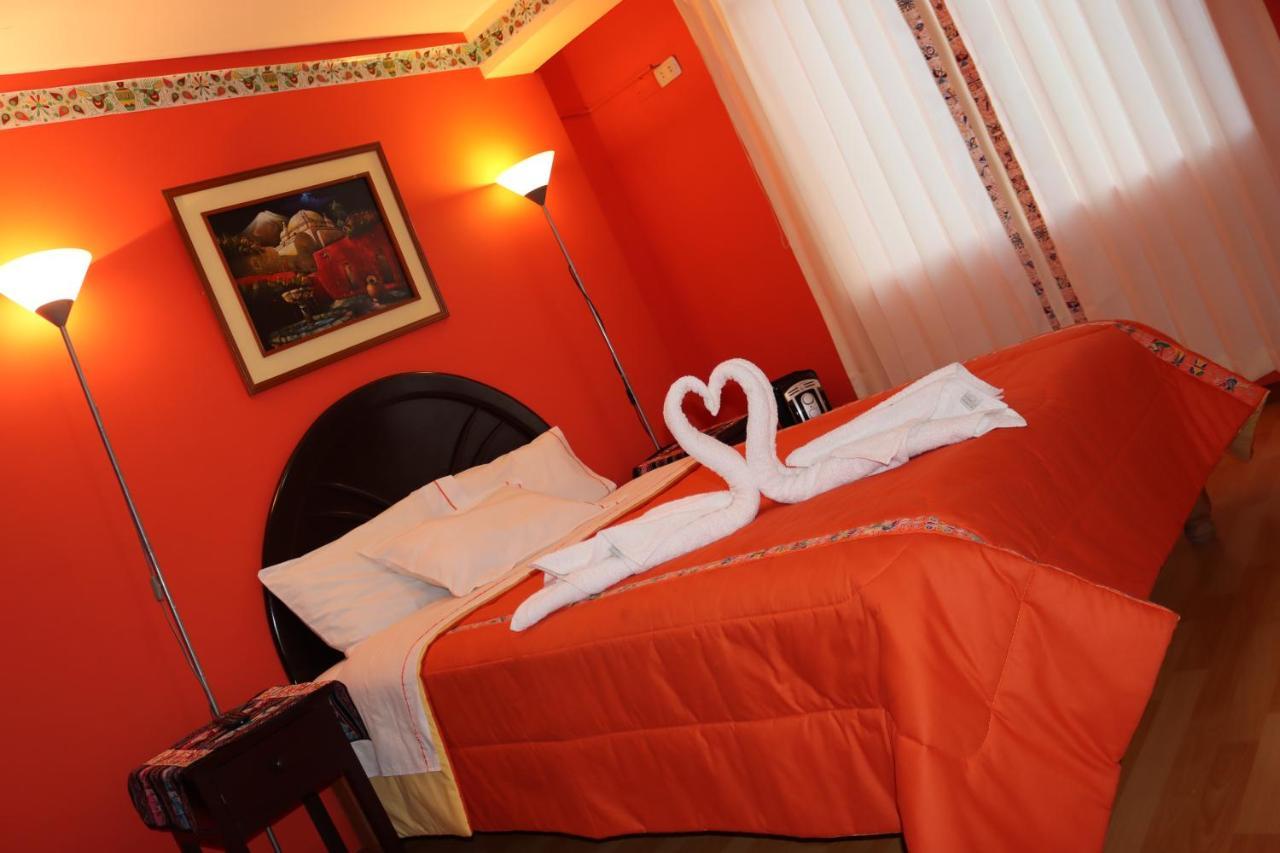 Colca Andina Inn Chivay Exterior foto