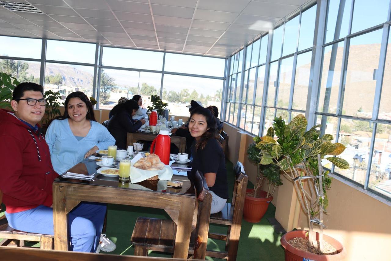 Colca Andina Inn Chivay Exterior foto