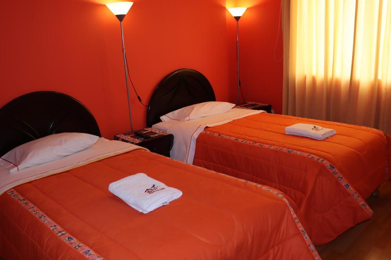 Colca Andina Inn Chivay Exterior foto