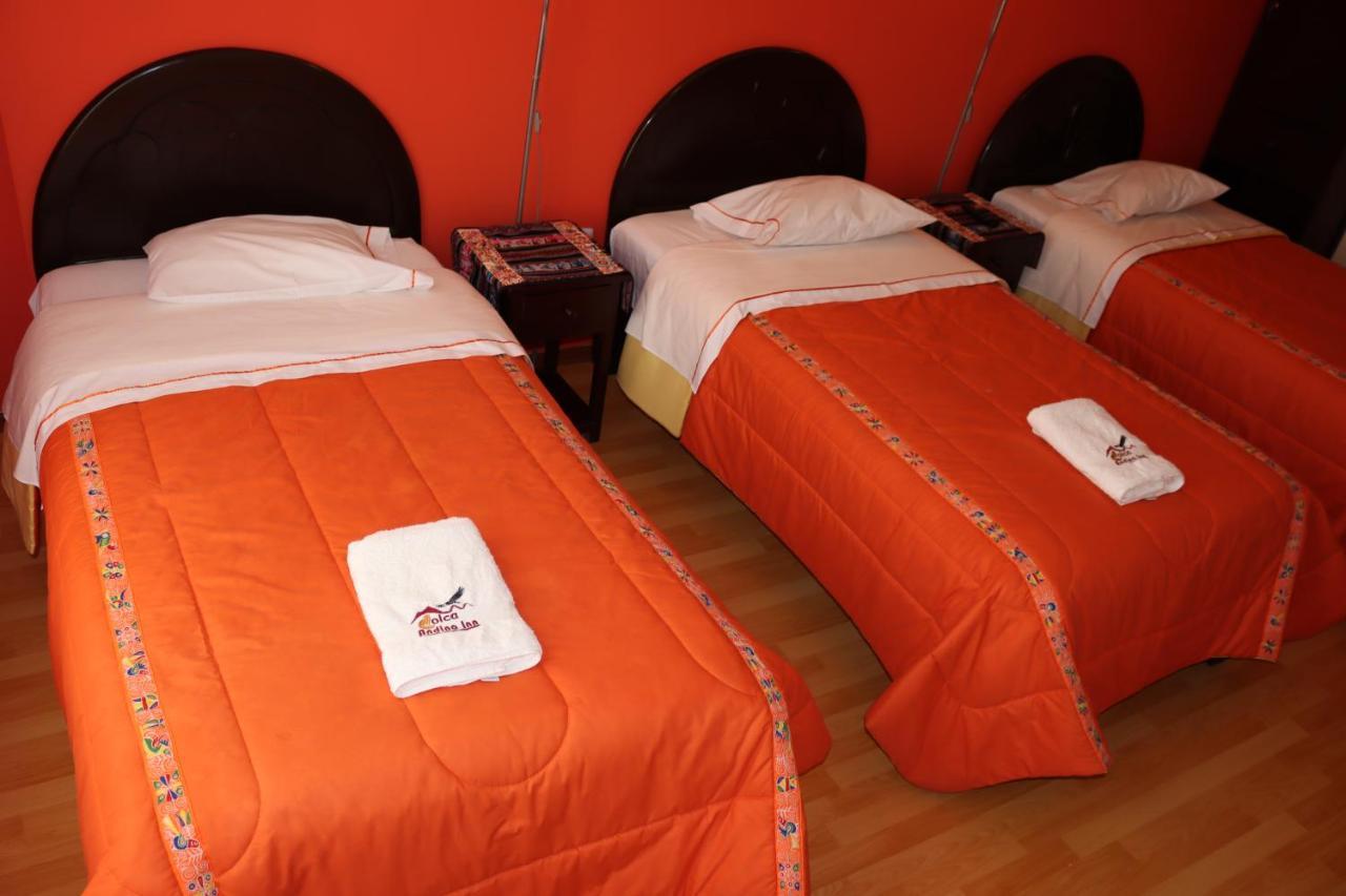 Colca Andina Inn Chivay Exterior foto