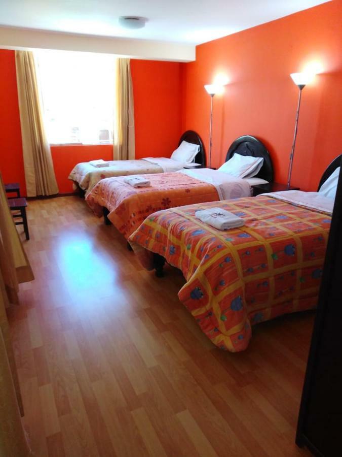 Colca Andina Inn Chivay Zimmer foto